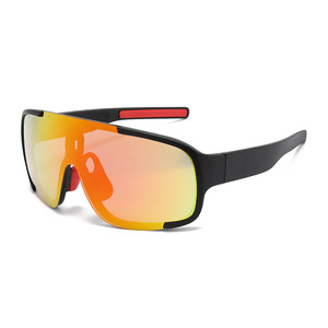 9817 nouveaux hommes et femmes en plein air vélo coupe-vent lunettes de soleil sport cyclisme lunettes lunettes de sport - Product Image 2
