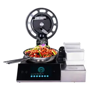 Megcook Thương Mại Điện Đa Chức Năng Tự Động Xào Chảo/Nấu Ăn Máy Tự Động Thực Phẩm Nấu Ăn Máy