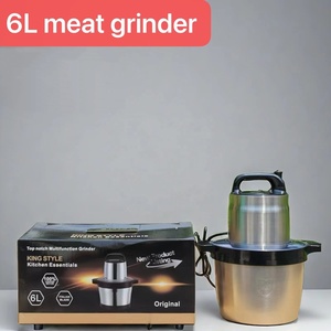 Picadoras de Carne Multifuncionales de Acero Inoxidable de 6L/8L/12L/15L para Uso Doméstico - Product Image 2