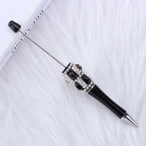 Custom DIY Rhinestone Beaded Pens, Handmade Diamond Sugar <b>Cube</b> Ballpoint Pens for Gifts, Promotional Office Supplies - Product Image 4