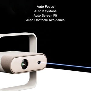 AUN A006 4K Android 11 OS 375 ANSI Smart <b>Projector</b> With <b>WiFi</b> 6 BT 5.4 Built-In Speaker Home Theater Use - Product Image 5