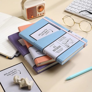 Cuaderno A5 de Tapa Dura con Cubierta de PU y Bolsillo para Papel Suelto, Notas de Reuniones, Planificación Diaria, Uso en Oficina, Organizador de Tareas, Aspecto Premium - Product Image 5