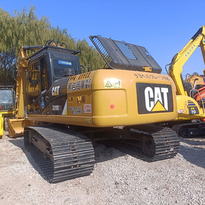 รถขุด CAT 320D2L ขนาด 20 ตัน พร้อมบุ้งกี๋ขุดขนาด 1 ลูกบาศก์เมตร รถขุดตีนตะขาบ cat320d2L มือสอง - Product Image 3