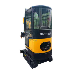 Mini <span class=keywords><strong>buldo</strong></span> excavadora mini bagger excavadora sobre orugas con cabina - Product Image 1