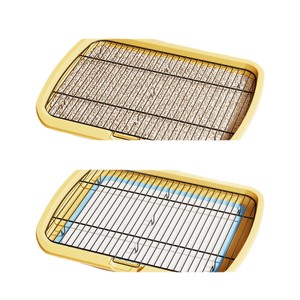 Inodoro para Perros Grandes y Pequeños, Dispositivo de Defecación de Punto Fijo Específico para Mascotas, Bolsa de Plástico Reutilizable y Lavable Fácil de Limpiar - Product Image 6