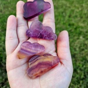 Talla de Cristal de Fluorita Arcoíris Estilo Bohemio, Precio de Fábrica al por Mayor, para Decoración del Hogar Única y Regalos Navideños - Product Image 1