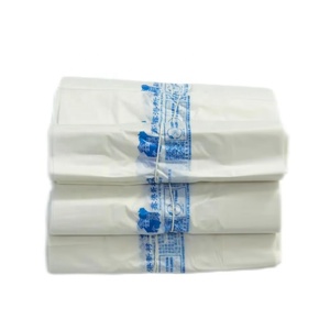 Bolsas de Camiseta Biodegradables de PBAT con Asa Tipo Camiseta, Impresas en Huecograbado y Personalizables, para Empaque de Supermercado - Product Image 2