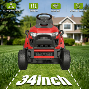 Trattorino Tosaerba Commerciale a Benzina Vertak Semovente Senza Fili da 9.7 CV, Larghezza di Taglio 34'', con Luce a LED - Product Image 3