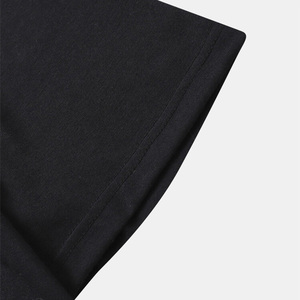 เสื้อยืดผู้ชายลำลอง ผ้าฝ้าย 100% สตรีทแวร์ พิมพ์โลโก้ตามสั่ง คุณภาพสูง เป็นมิตรกับสิ่งแวดล้อม ระบายอากาศได้ดี เนื้อผ้าหนา - Product Image 4