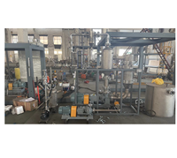 Pompe d'évaporation à circulation forcée haute performance, automatique, en acier inoxydable titane de qualité industrielle pour solutions chimiques
