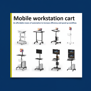 Soporte portátil industrial rodante - Product Image 1
