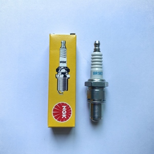 Busi Motor NGK Berkualitas Tinggi untuk Sistem Mesin Otomatis 5722 BR9ES untuk Kawasaki KDX250SR, KDX250/R, KR-1 250CC - Product Image 3