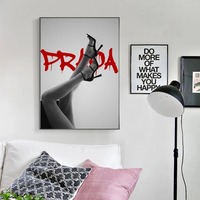 Lukisan Kanvas Mobil Keren Dilukis Semprotan Cat Poster Still Life Cantik Seksi Seni Dinding Klasik untuk Ruang Tamu Kamar Tidur Dekorasi Rumah
