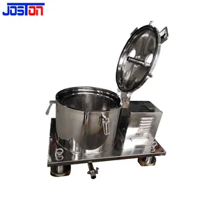 JOSTON Industrial Centrifugal Extractor Oil Centrifugal Large Capacity Centrifuge