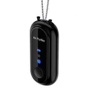 เครื่องฟอกอากาศขนาดเล็ก ป้องกันรังสีและเทคโนโลยีเงียบสนิท ใช้งานได้นาน 30 ชั่วโมง แบบคล้องคอ พร้อมการชาร์จแบบ Type-C - Product Image 2