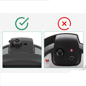 Dispositivo di Scarico Vapore in Silicone da 6 QT per Pentole e Armadietti da Cucina, Protezione con Rotazione a 360° - Product Image 4