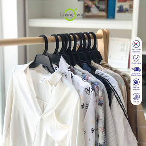 Perchas de Plástico PP de Alta Calidad, Flexibles, de un Solo Nivel, Diseño Infantil, Ecológicas, Duraderas, Ahorradoras de Espacio, para Tiendas de Ropa - Product Image 4