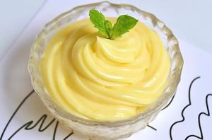 ครีมวานิลลาเนื้อครีมอร่อย บรรจุกล่อง 1 กก. สำหรับขนมอบ ของหวาน ทาร์ต พัฟ ราคาโรงงาน <span class=keywords><strong>ขายส่ง</strong></span> - Product Image 4