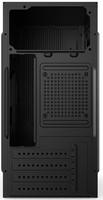 Boîtier de tour d'ordinateur de bureau de haute qualité avec ventilateur, adapté aux cartes mères Micro ATX ITX, 4 emplacements d'extension, 1 HDD1SSDATX, accessoires pour PC