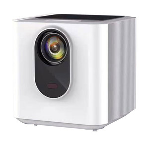 Proyector de vídeo portátil T6 con enfoque eléctrico 4K Android 5G WiFi 2 + 16G RAM ROM 5800 lúmenes para cine en casa al aire libre Mini Proyector - Product Image 2