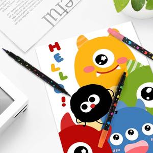 96 Rotuladores de Doble Punta con Purpurina de Colores Diferentes para Manualidades, Colorear, Dibujar y Regalos - Product Image 2