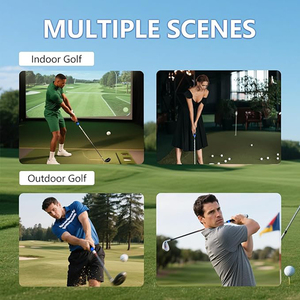Corrector <span class=keywords><strong>de</strong></span> Swing para Golfistas Diestros, Entrenador <span class=keywords><strong>de</strong></span> Memoria Muscular, Ayuda para Práctica <span class=keywords><strong>de</strong></span> <span class=keywords><strong>Golf</strong></span>, Venta al Por Mayor, Logotipo Personalizado y 6 Colores - Product Image 6
