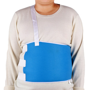Medical Rib Fixation <b>Belt</b> <b>Elastic</b> Waist Support Breathable Post Surgery Recovery Bandage For Chest Abdominal Injury Healing - Product Image 1
