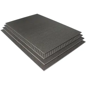 High Tensile Strength Thermoplastic Carbon Fiber Custom Carbon Composite Plates Carbon Fiber Soft Flexible Sheet