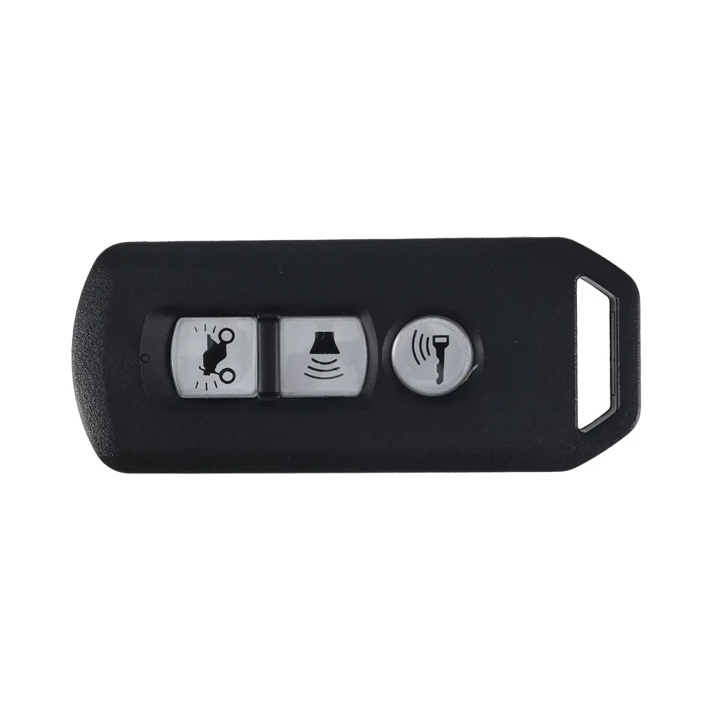 Motorcycle Smart Key ABS Plastic Key Motorbike Remote Accessories 3 Button 47 Chip for Honda