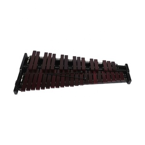 Mini Xilófono Profesional con Soporte Metálico y Teclas de Palisandro, Certificado EN71 para Educación y Entretenimiento - Product Image 1