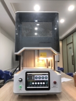 Équipement de laboratoire dentaire meilleure fraiseuse dentaire 5 axes cad cam zircone machine LODDEN W12 Fraiseuse humide