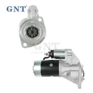 Motor de arranque 24V 9T para ISUZU C240 4BC2 4BD1 8942549221 5811001290 5811001291 5811001292