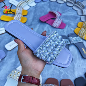 Sandalias de Playa Casuales de Verano para Mujer Sunborn, Diseño de Leopardo, Punta Abierta, Planas, Parte Superior de PU, Plantilla de EVA - Product Image 4