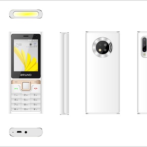 โทรศัพท์มือถือ OEM รุ่น H21 หน้าจอ 2.4 นิ้ว พร้อมปุ่มกด ฟังก์ชั่น FM และ CPRS รองรับหลายภาษา โทรศัพท์มือถือสีสันสดใส - Product Image 6