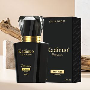 Eau De Parfum Premium da Uomo 30/100ml, Fragranza Legnosa e Speziata a Lunga Durata, Edizione in Flacone Nero - Product Image 2