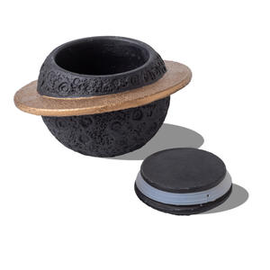 Урна для животных из влагостойкого цемента, герметичная, в форме планеты, для кошек и собак, товары для похоронных услуг для животных - Product Image 5