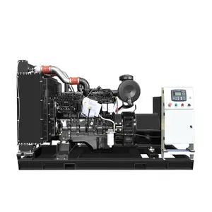 CHINA Factory Direct Sales Diesel electric generator 200KW/250kva 50Hz/60Hz with silent canopy