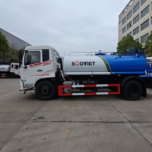 Camion-citerne à eau Dongfeng 12m³ |   Pour le nettoyage des routes, la suppression <span class=keywords><strong>de</strong></span> la poussière sur les chantiers <span class=keywords><strong>de</strong></span> construction, la maintenance des terrains aéroportuaires - Product Image 3