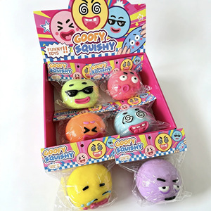 Juguete Antiestrés de Melocotón Suave y Divertido con Expresiones, de Rebote Rápido, Creativo, para Aliviar el Estrés, Caja Sorpresa, Venta al por Mayor - Product Image 6