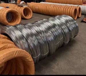 ลวดเหล็กชุบสังกะสีคุณภาพสูง แรงดึงสูง SAE1006 SAE1008 หนา 2.0 มม.-4.5 มม. ชั้นสังกะสีหนา สำหรับรั้วเกษตรกรรม - Product Image 3