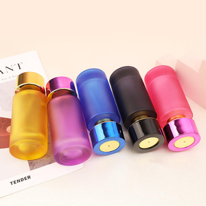 Atomizador de Perfume Reutilizable de 50 ml, Dispensador de Líquido con Pulverizador de Niebla Fina, Botella de Perfume de Vidrio, Envase de Viaje, Contenedores Cosméticos Vacíos - Product Image 5