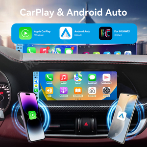 Mookaka 10.25 "Android13 Alfa Romeo için araba radyo Giulia 2015-2020 8 çekirdekli araç DVD oynatıcı oyuncu Carplay ile GPS navigasyon radyo ile - Product Image 4