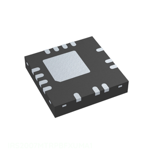 Composants électroniques : Distributeur agréé de circuits intégrés de gestion de l'alimentation (PMIC) 14 VFQFN à contacts apparents IRS2007MTRPBFXUMA1 - Product Image 1