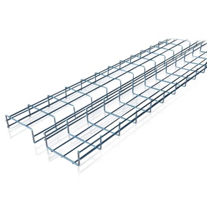 Bandeja de Cables Industrial de Alta Resistencia, Malla Metálica Ventilada y Duradera para Aplicaciones de Construcción y Tendido de Cables - Product Image 5