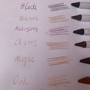 Kit de crayones para reparación de muebles al por mayor, crayones para reparación de madera con cera complementaria para pintura de muebles y reparación de suelos - Product Image 4