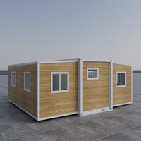 Maison conteneur mobile extensible personnalisable de 20 pieds en acier et bois, moderne et respirante, type capsule, villa, bureau, bâtiment - Shi Yicheng 1 1