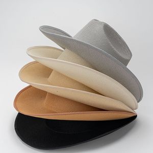 Sombrero de Sol Simple de Primavera/Verano para Hombre y Mujer, Color Puro, Ala Ancha, Versátil para Uso en Exteriores y Playa - Product Image 1