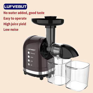 BPA Free Horizontal Ice Maker Press Machine Commercial Fruit Juicer Slow Maker Machine - Product Image 6