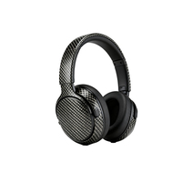 Casque audio HiFi en fibre de carbone ultra-léger, réduction du bruit, résistant à l'usure, casque de jeu musical, certifié CE