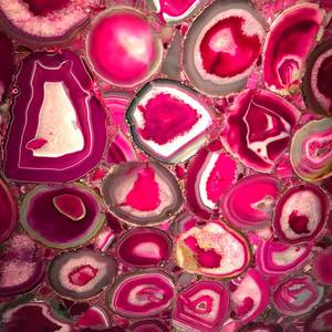 GOLDTOP Modern Design Translucent Natural Stone Big Slab Luxury Polished Pink Agate Semi Precious for Hotels & Villas - Product Image 2